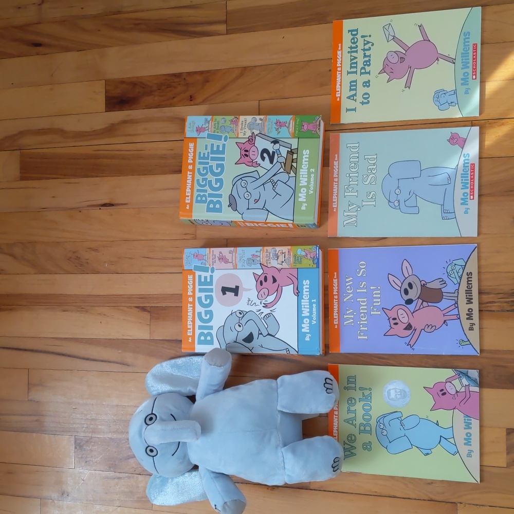 Mo Willems Lot Elephant and Piggie